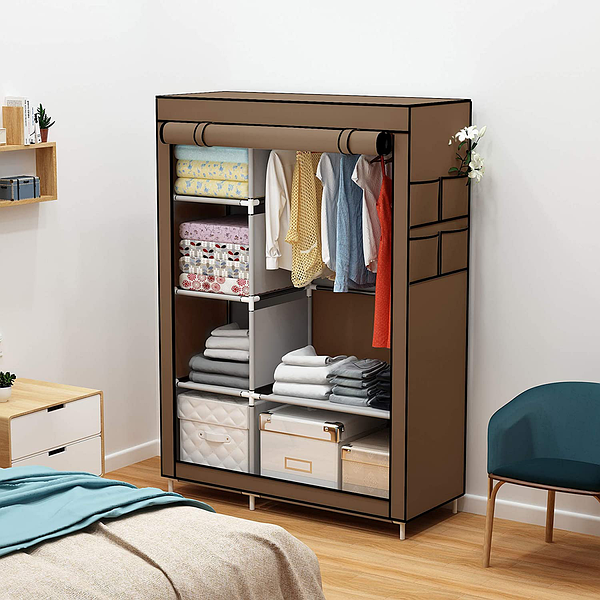 Тканинний шафа складаний STORAGE WARDROBE , органайзер для одягу