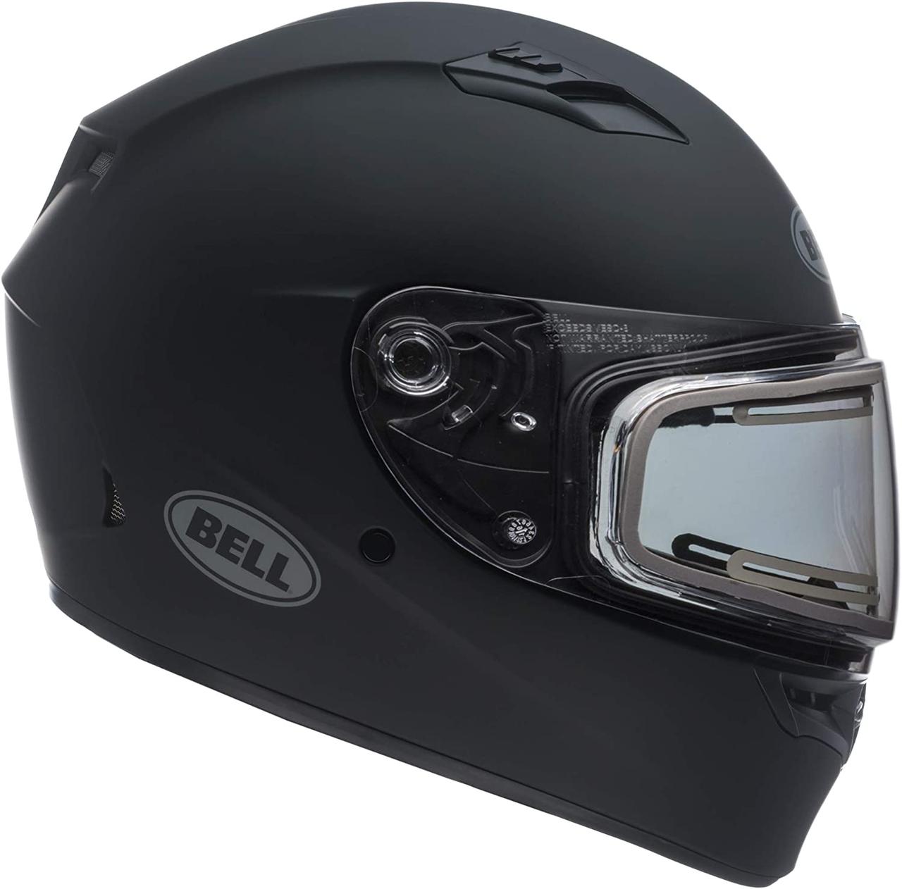 Снежный шлем bell helmets matte black qualifier с двойной линзой