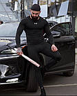 Чоловічий компресійний костюм Under Armour 3в1: Рашгард, шорти, легінси, футболка. компресійний комплект., фото 6