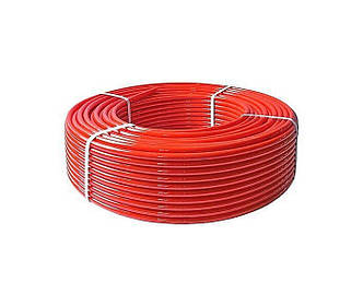 Труба для теплої підлоги EUROPRODUCT PERT EVOH 16*2,0 (RED) з кисневим бар'єром (Китай) (200 м/уп)