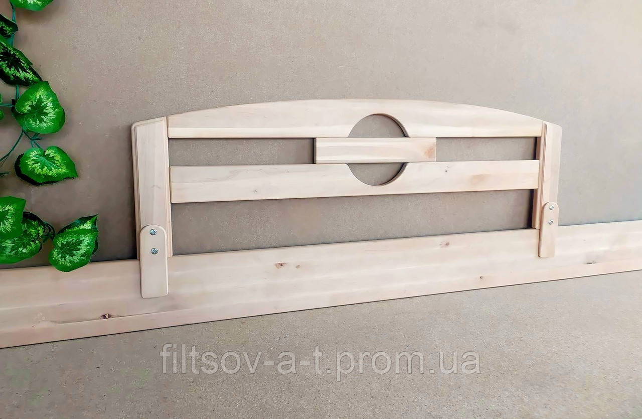 Белый деревянный защитный бортик для кровати "Джекпот" от производителя - фото 7 - id-p1453914333