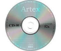Диски CD-R 700 MB 52х ARTEX 50 шт.упаковка