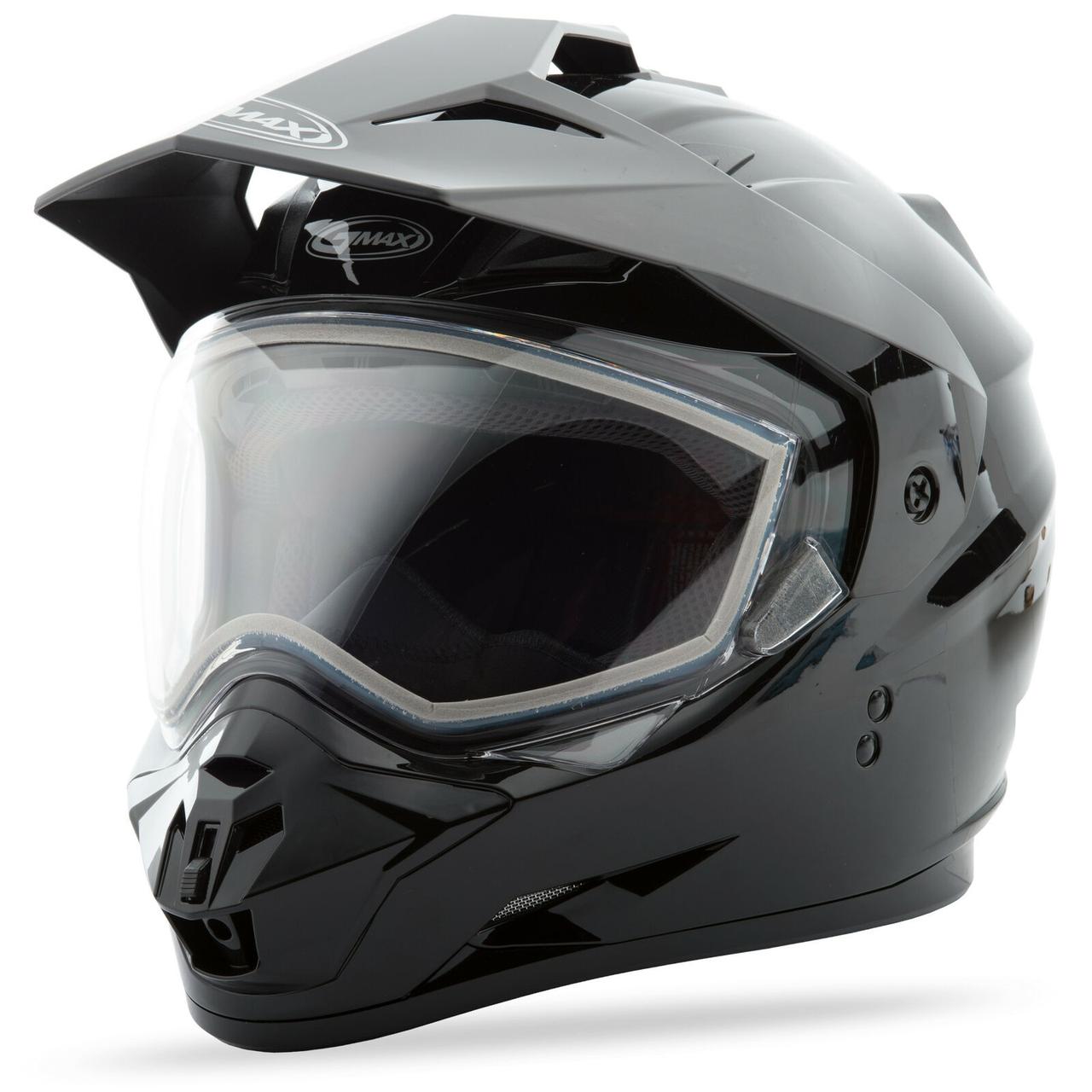 GMax gm-11s snow sport снегоходный шлем с двойной линзой, фото 1