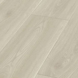 Ламінат MY FLOOR COTTAGE Дуб Невада сріблястий MV896 32 клас, 8мм широка дошка з фаскою 3D структура