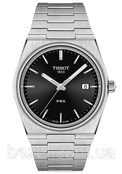Чоловічий годинник Tissot PRX T137.410.11.051.00
