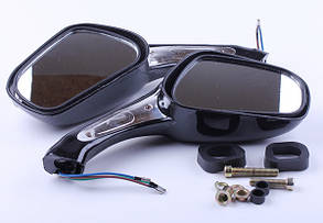 Дзеркала з поворотом, к-т 2 шт - 9D - Shtorm