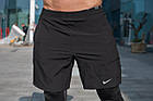 Чоловічий компресійний костюм Nike 5в1: Рашгард, шорти, легінси, футболка, худі. Комплект компресійний, фото 8