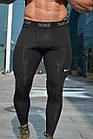 Чоловічий компресійний костюм Nike 5в1: Рашгард, шорти, легінси, футболка, худі. Комплект компресійний, фото 7