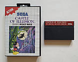 Castle of Illusion Starring Mickey Mouse Sega Master System 8-bit cartridge (оригінал) PAL БВ, фото 2