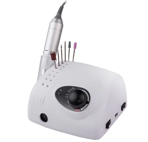 Фрезер для манікюру Bucos Nail Drill ZS-705 White 65Вт 35 000 об.