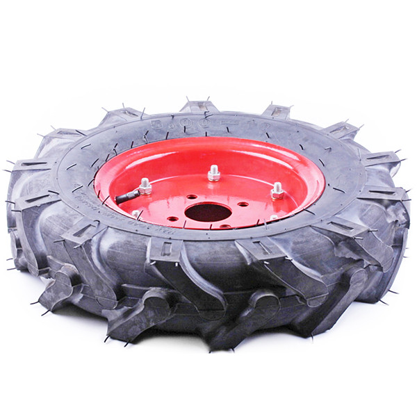 Колесо в зборі 5.00*10 (під 4 болти) 7,75 кг, фото 1