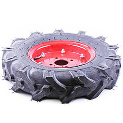 Колесо в зборі 5.00*10 (під 4 болти) 7,75 кг