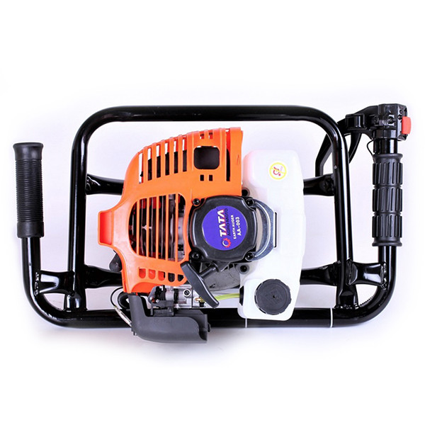 Мотобур бензиновий MD9680 (з шнеком) - MB, фото 1