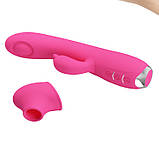 Вібратор Pretty Love Regina Vibrator Purple, фото 6