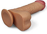 Фалоімітатор з мошонкою Legendary King Sized Realistic Dildo 9, фото 2