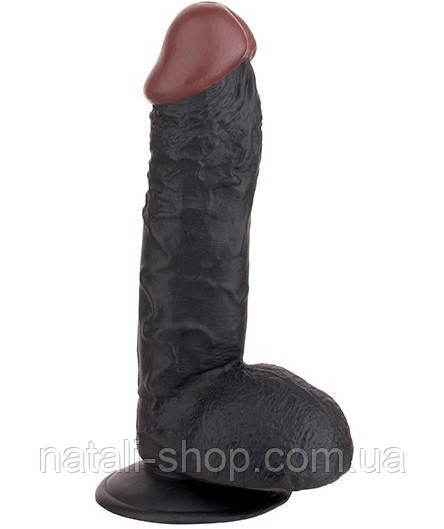 Фалоімітатор Bigstuff 7.5inch Black