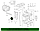 Шків (демопфер) колінвала GM 25202078 0614226 12657638 0614210 12626962 Opel Insignia & Buick Envision Regal Sp, фото 5