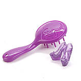 Лялька Defa Lucy 8253 у бальному платті з фатою і короною, підставка для ляльки, фото 4