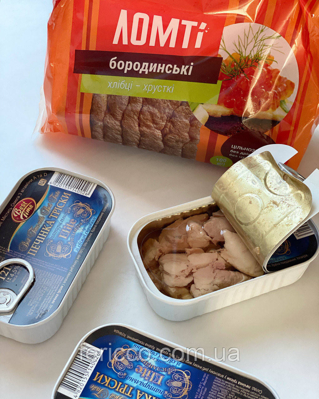 Печінка тріски натуральна Best time Elite Ісландія 121г, фото 1