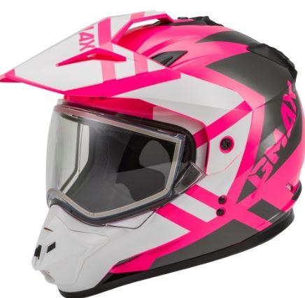 GMax gm-11s snow sport снегоходный шлем с двойной линзой