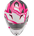 GMax gm-11s snow sport снегоходный шлем с двойной линзой, фото 5