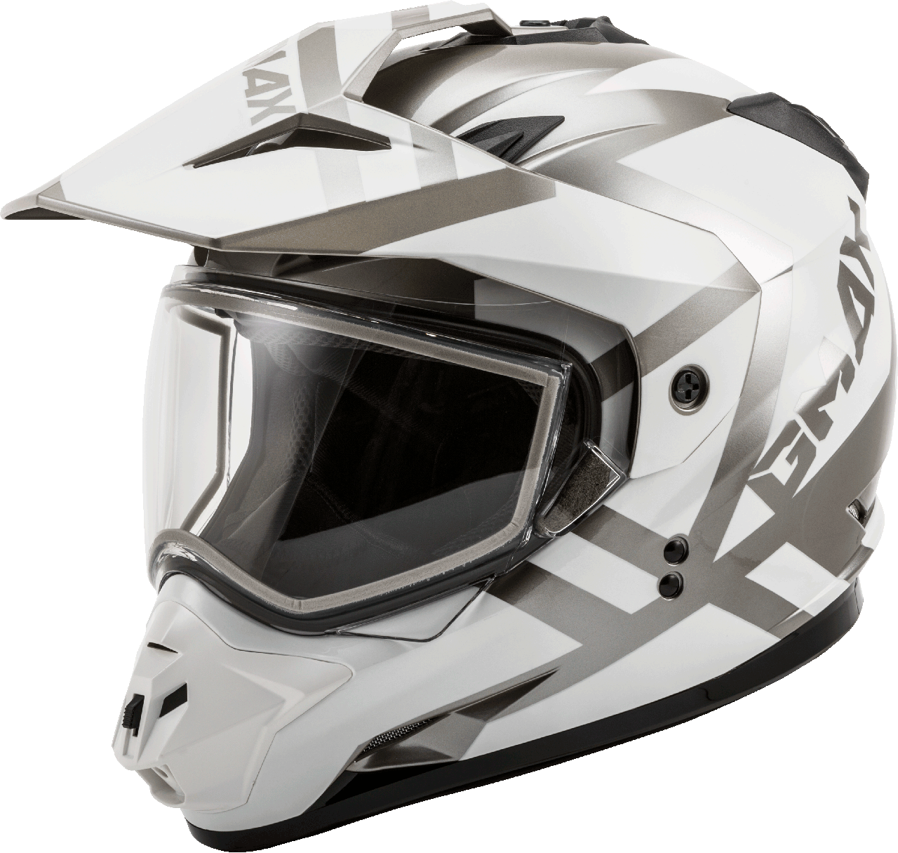GMax gm-11s snow sport снегоходный шлем с двойной линзой