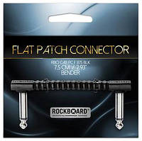 Инструментальный патч-кабель ROCKBOARD Bender75 - Flat Pedal Connector (7,5 cm)