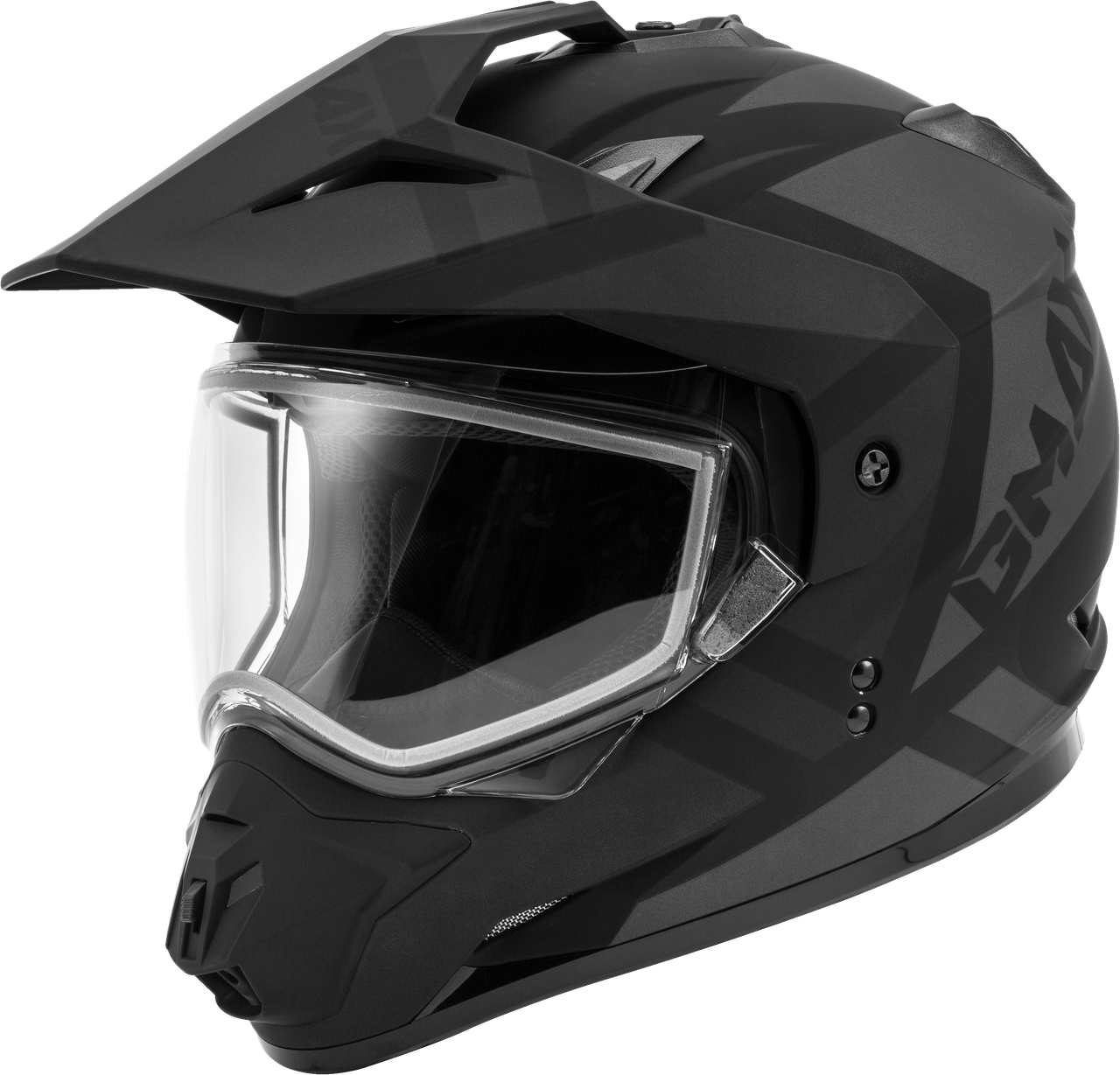 GMax gm-11s snow sport снегоходный шлем с двойной линзой, фото 1