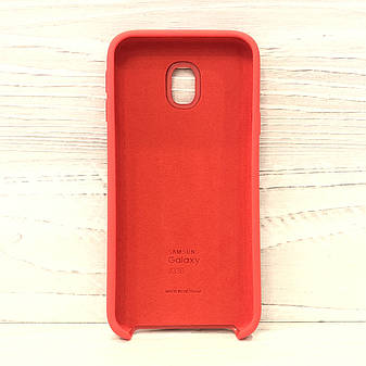 Оригінальний чохол для Samsung Galaxy J3 2017 (SM-J330) Червоний, фото 2