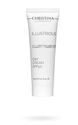 Illustrious Day Cream SPF 50 - Иллюстриус Денний крем SPF 50, 50мл Christina