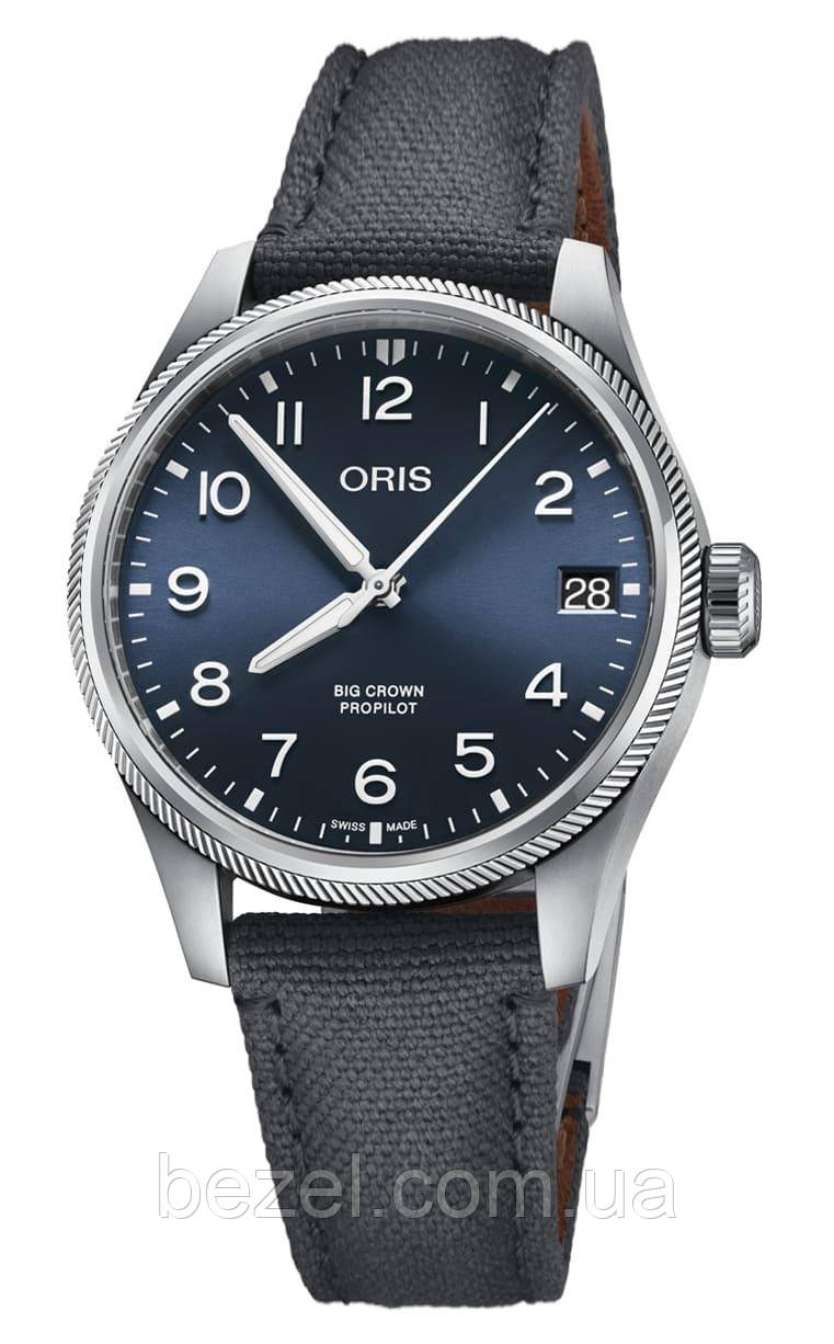 Чоловічий годинник Oris Pro Pilot Big Date 751.7761.4065 TS 3.20.05