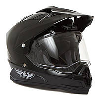 Шлем fly racing black trekker