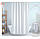 Шторка для ванної Jackline (Tropik) 180*200 (BS-0010 V8-012 white) 6166, фото 3