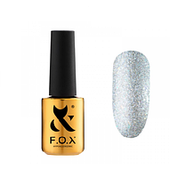 Топ для гель-лаку без липкого шару F.O.X Top Holograghic 7 мл