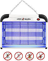 Знищувач комах промисловий "Insect Killer" IK206-2*8W