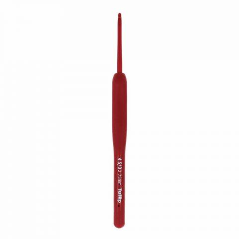 Гачок для в'язання No 5.5 алюмінієвий TULIP Etimo Red