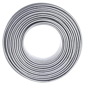 Труба для теплої підлоги Koer PEX-B EVOH 16*2,0 (SILVER) з кисневим бар'єром (Чехія) (240 м/уп)