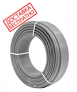 Труба для теплої підлоги Koer PEX-B EVOH 16*2,0 (SILVER) з кисневим бар'єром (Чехія) (600 м/уп)