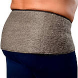 Пояс для спини з собачої шерсті Усмішка L (обхват 115-135 см), фото 3