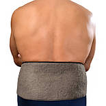 Пояс для спини з собачої шерсті Усмішка L (обхват 115-135 см), фото 4