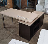 Кутовий письмовий стіл V616, фото 3