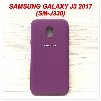 Оригінальний чохол для Samsung Galaxy J3 2017 (SM-J330) Фіолетовий, фото 2