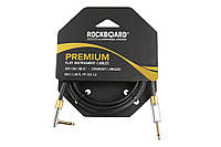 Инструментальный кабель ROCKBOARD Premium Flat Instrument Cable, Straight/Angled (300 cm)