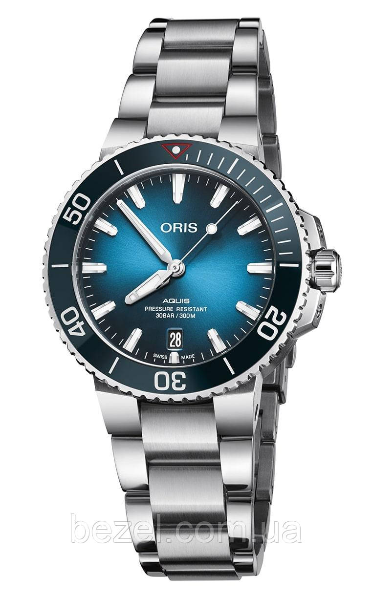 Чоловічий годинник Oris Diving Aquis Clean Ocean L.E. 733.7732.4185 Set