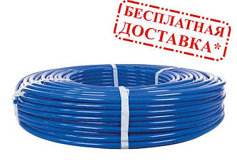 Труба для теплої підлоги Koer PEX-B EVOH 16*2,0 (BLUE) з кисневим бар’єром (Чехія) (200 м/уп)