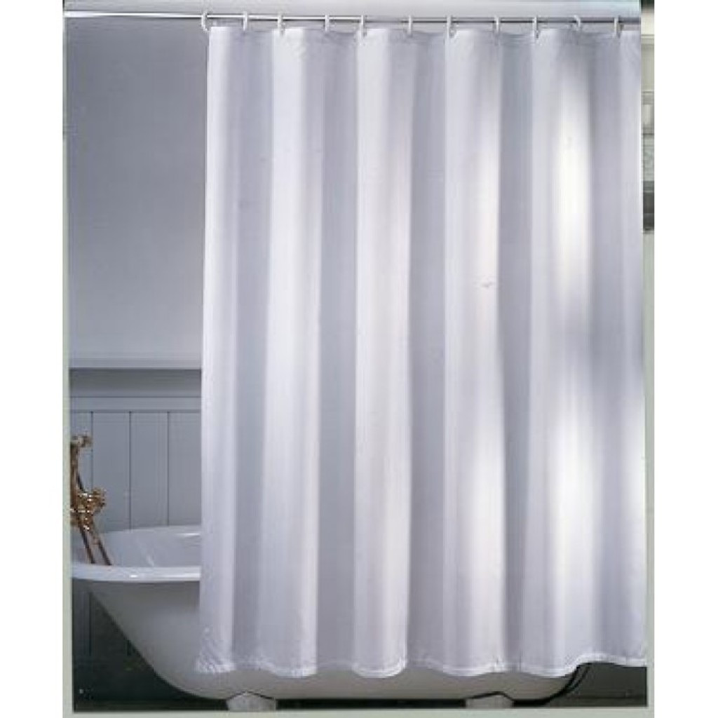 Шторка для ванної Jackline (Tropik) 180*200 (BS-0010 V8-012 white) 6166