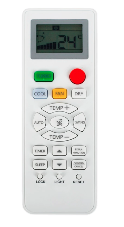 Пульт для кондиціонерів Haier YL-HD04