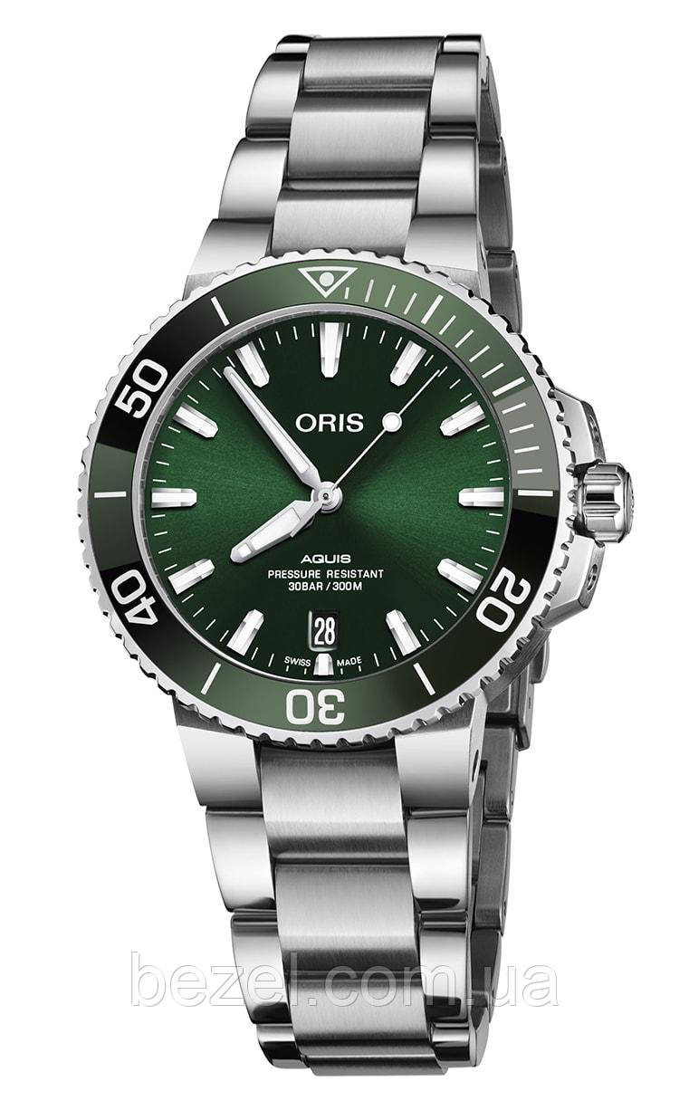 Чоловічий годинник Oris Diving Aquis Date 733.7732.4157 MB 8.21.05PEB