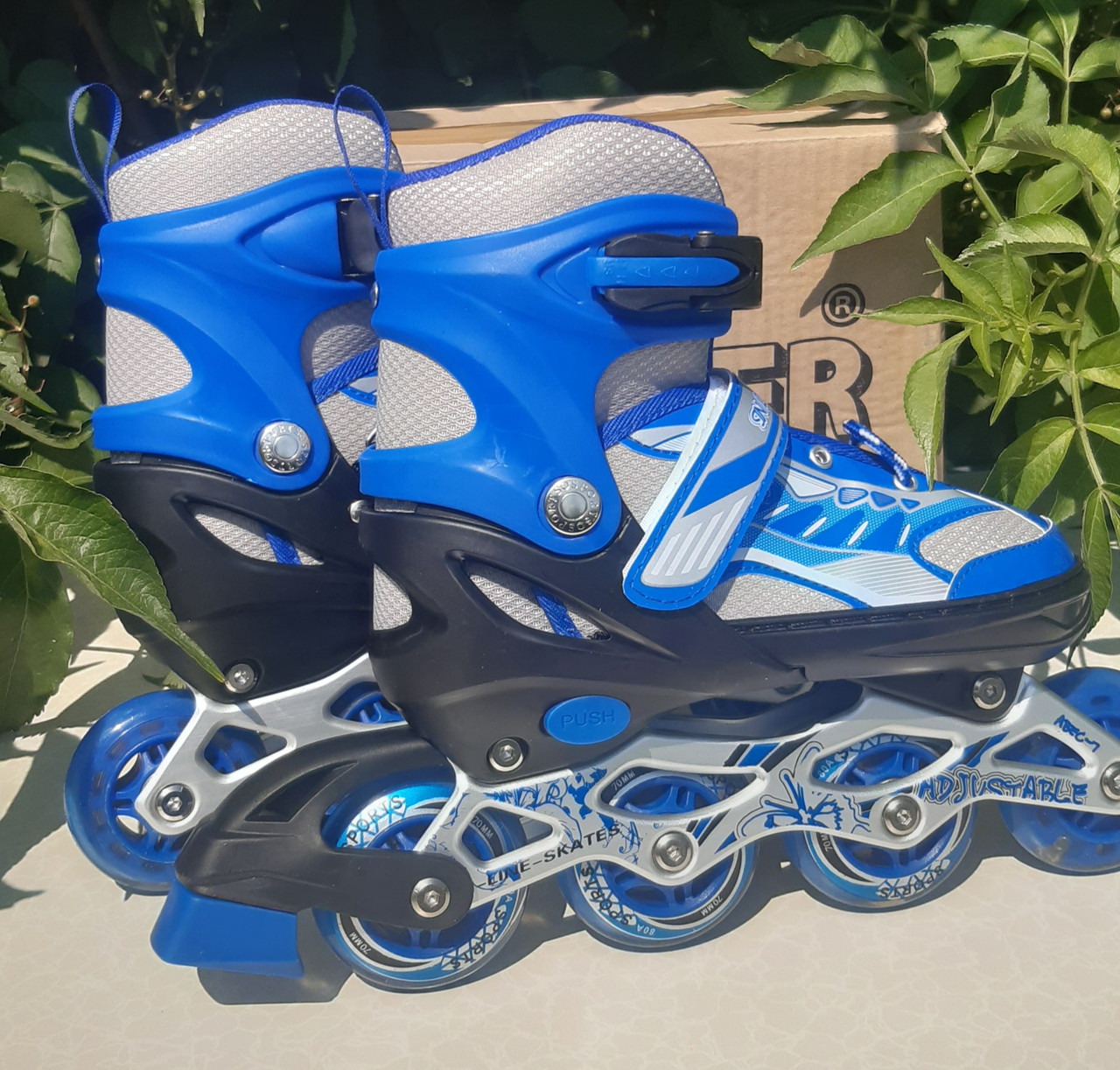 Ролики 35-38 Размер Раздвижные — Купить Недорого на Bigl.ua (1453943263)