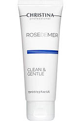 Rose De Mer-Clean&Gentle - Очищаючий гель, 75 мл Christina